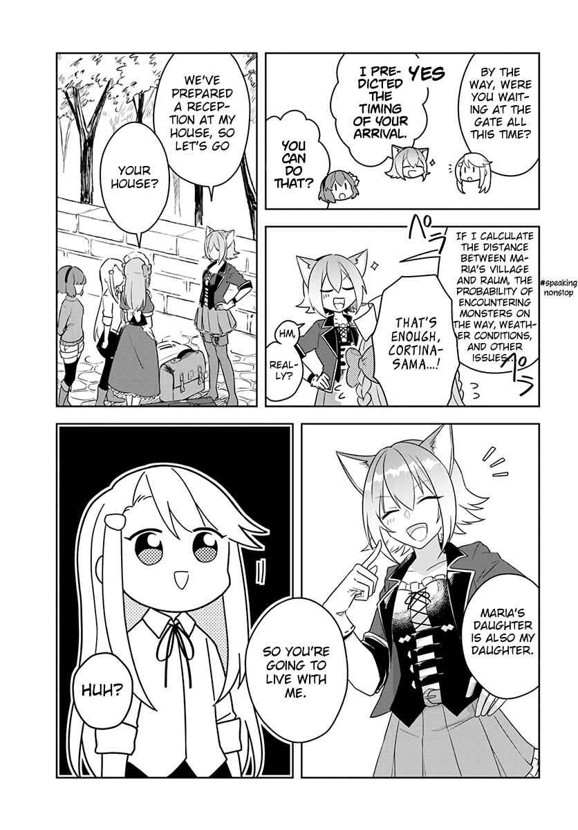 Eiyuu No Musume To Shite Umarekawatta Eiyuu Wa Futatabi Eiyuu O Mezasu Chapter 8 7